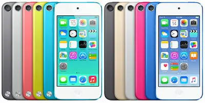 £87 • Buy Apple IPod Touch 3rd, 4th, 5th, 6th, 7th Generation - Various Colours/Memory