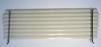 VW Volkswagen Bus Rear Window Venetian Blinds Adjustable Slats Ivory 1968-1979 • $140