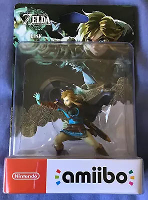 **BRAND NEW** Nintendo Amiibo (Legend Of Zelda: Tears Of The Kingdom Link) • $40