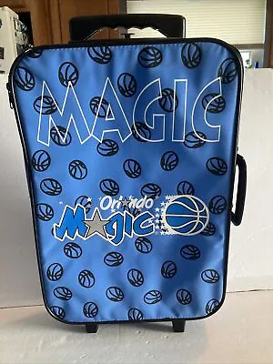 Orlando Magic Rolling Suitcase Kids Travel Luggage • $29.99