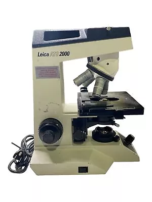 LEICA ATC 2000 Binocular Microscope • $60