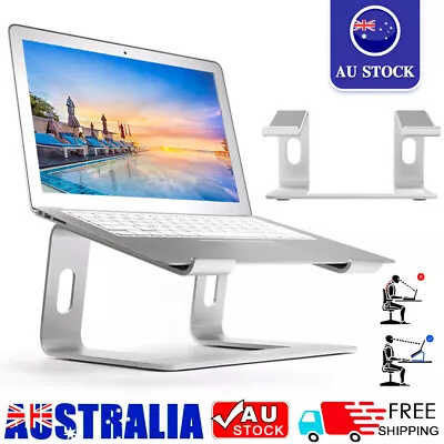 Portable Laptop Stand Aluminium Holder Cooling Riser For Tablet MacBook Notebook • $20.50