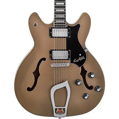 Hagstrom Viking Limited-Edition Semi-Hollow Electric Guitar Desert Haze • $849.99