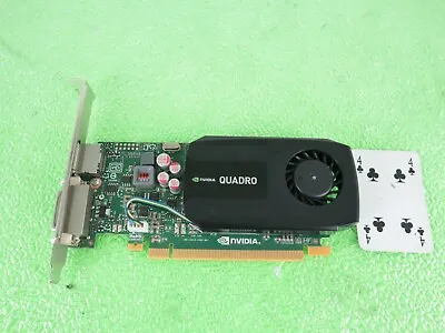 Dell Nvidia Quadro K600 1GB PCI-e 2.0x16 DDR3 1xDVI 1xDisplay Port P/N: 0V5WK5 • $10.99