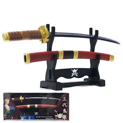 £67.28 • Buy Japanese SAMURAI Sword Letter Opener One Piece RORONOA ZORO Model Kitetsu 3rd