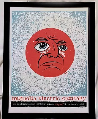 MAGNOLIA ELECTRIC COMPANY 07 11x14 FRAMED Vintage Concert Tour Poster Art Print • £48.17