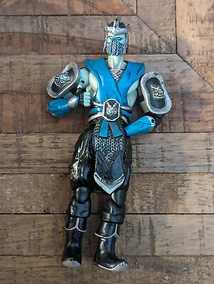 2005 Jazwares Midway Sub Zero Mortal Kombat Figure 6  *Missing Hand* • $18.99