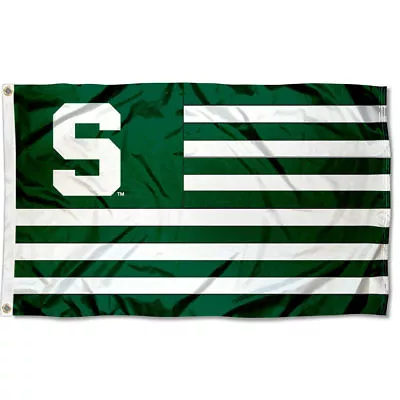 Michigan State University MSU Flag For Alumni Nation • $32.95