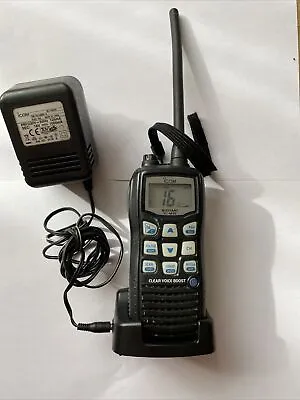 Icom VHF Radio Buoyant IC-M35 With Private Channel • £98
