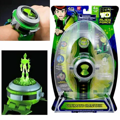 £11.39 • Buy BEN 10 Ten Projector Watch Alien Force Omnitrix Illumintator Xmas Kid Toys Gift
