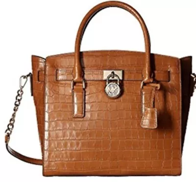 Michael Kors ACORN Large Hamilton East/West Satchel -- Was $358 Now $199 • $199