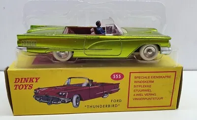 Ford Thunderbird Dinky Toys 555 Green 2016 Nèw Boxed Car 3+ • $30