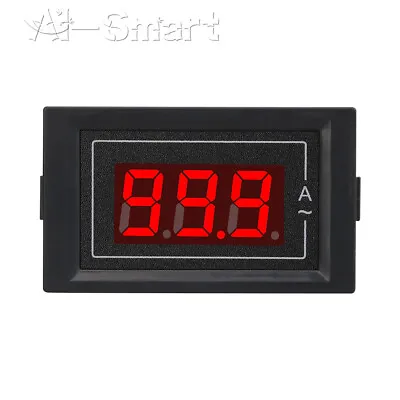 AC220V 100A Single Phase LCD Digital Ammeter Current Meter With Transformer New • £3.92
