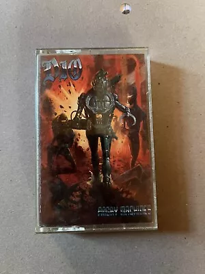 Dio Angry Machines Cassette Mayhem Records 1996 Metal Rock Rare And Mint • $18