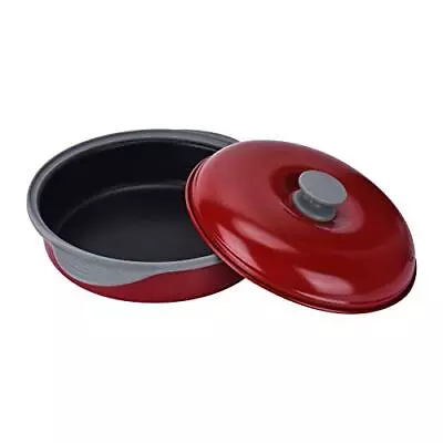 Microwave Crisper Pan Skillet Grill & Frying Pan With Lid Allows You To Fry Sizz • $68.19