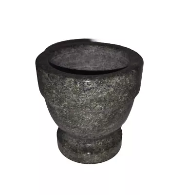  Marble Soapstone Green Natural Marble  Mortar 4 X4  Diameter Small But Heavy  • $29.99