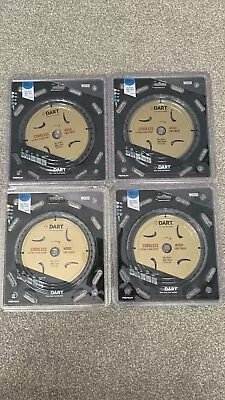 Dart Thin Kerf Cordless Saw Blade 160mm Bore 20mm (4 Unit) • £42