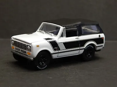 1977 '77 IH International Scout Soft Top Rubber Tires Diorama Replica 1/64 VHTF • $23.77