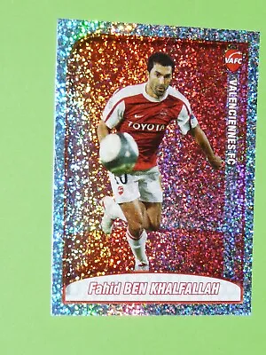 $3.43 • Buy #520 Fahid Ben Khalfallah Valenciennes Anzin Vafc Panini Football Football 2009-2010