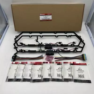 Powerstroke Diesel Valve Cover Gaskets Harness & 8 Glow Plug For 98-03 Ford 7.3L • $130.70