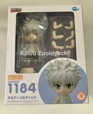 Nendoroid HUNTER X Hunter Killua Zoldyck Figure #1184 FREEing Japan Import • $113.30