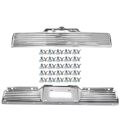 1963 Impala License Plate Panel Front & Rear Pair 2 PCS W/ Clips 50 PCS New • $229.99