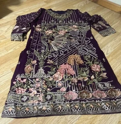 Womens Pakistani Designer Suit By Ramsha • £25