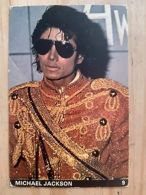 Michael Jackson Portugal Pocket Calendar 1985 Rare • $6.99