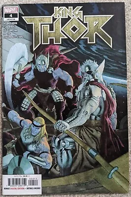 King Thor (2019) #4 - Jason Aaron Esad Ribic Marvel Comics • £2.15