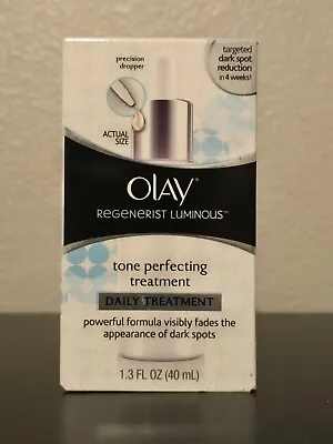 Olay Regenerist Luminous Tone Perfecting Treatment 1.3 Fl Oz • $67.43