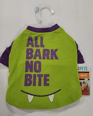 Martha Stewart  All Bark No Bite  Dog Halloween Costume Outfit Small NEW • $11.99