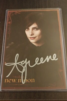$34.99 • Buy Twilight Saga Star Ashley Greene  Alice Cullen  On Card Auto Oversized 4x6 Neca 