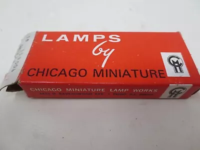 Chicago Miniature 328 Light Bulbs - Lot Of 9 • $8