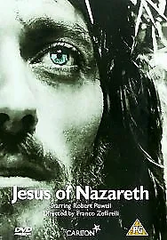 Jesus Of Nazareth (Cinema Version) DVD (2001) Robert Powell Zeffirelli (DIR) • £3.48