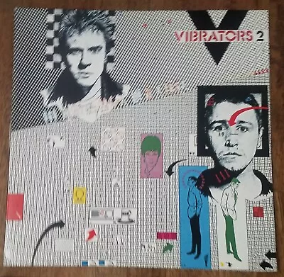 The Vibrators V2 12  Vinyl LP Pressed In HOLLAND Punk New Wave Buzzcocks UK Subs • $20