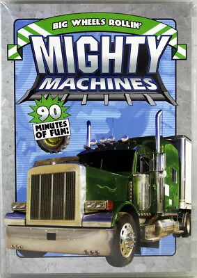 Mighty Machines Big Wheels Rollin' NEW DVD 3 Episodes Flying J Big Boy Cement • $9.75