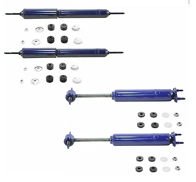 For Complete Shocks Set Of Front & Rear 4pcs Monroe For Ford Mustang 1965-1970 • $104.99