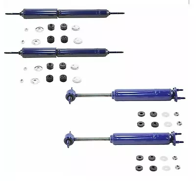 Monroe Front & Rear Shock Absorbers Kit Set Of 4 For Ford Mustang 1965-1970 • $115.95
