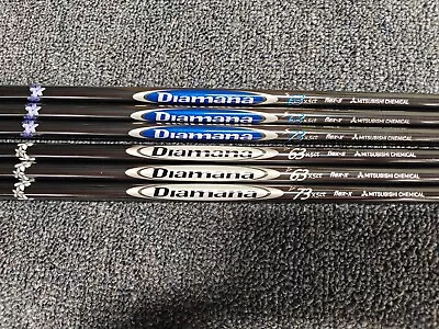 New Uncut Tour Issue Diamana Whiteboard 63 S Flex Stiff Driver Shaft Mitsubishi • $349.99