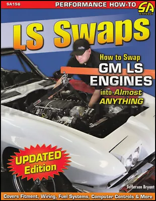 How Zu Swap GM LS Engines Into 1966 MUSTANG 1932 Ford 1987-1995 Jeep Wrangler YJ • £55.04