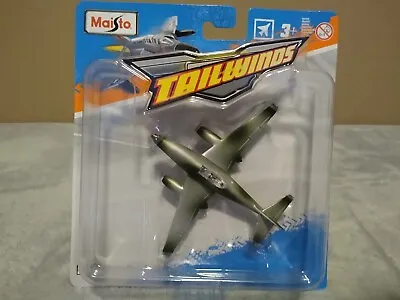 Maisto 15088 Fresh Metal Tailwinds Millitary Airplane Messerschmitt Me-262 Camo • $15.99