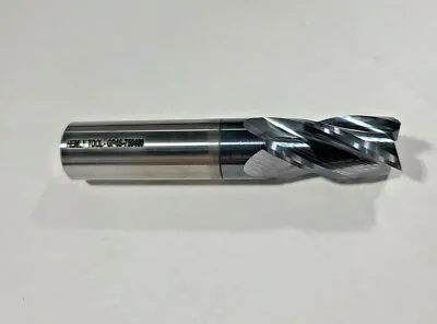 4 FLUTE CARBIDE END MILL ALTIN COATED  *SEE DROP DOWN FOR SIZES 1/8  Thru 1.0  • $8