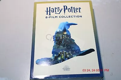 Harry Potter: Complete 8-Film Collection (DVD) • $15.95