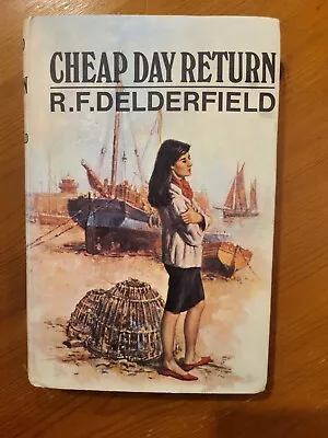 Cheap Day Return By R.F Delderfield The Book Club (1967) Hardcover • £12.99
