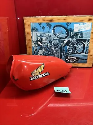 Honda Gas Tank XR XL 75 80 70 100 Fuel Oem Frame Vintage Cr Mx Dirtbike Survivor • $300