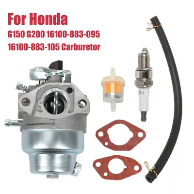 Carburetor Carb Replacement Kit For Honda-G150/G200/16100-883-095/16100-883-105 • £20.39