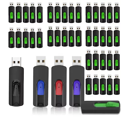 USB Flash Drive Thumb Drive Memory Stick Pendrive 4GB 8GB 32GB 64GB 128GB LOT • $298.19