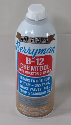 Berryman 0116 B-12 Chemtool Carburetor Fuel System And Injector Cleaner 15 Oz... • $16.99