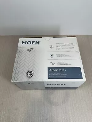 Moen 82604 Adler Posi-Temp Shower Trim With Multi-Function Shower Head - Chrome • $49.95