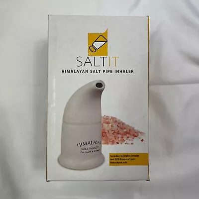 Himalayan Salt Pipe Inhaler By Saltit (neti) • £12.99